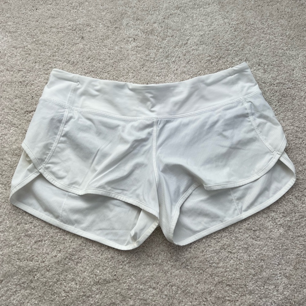Lululemon speed up low rise lined short 2.5”